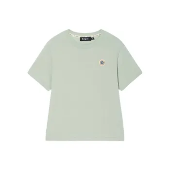Desigual T Shirts Women's Sage Green