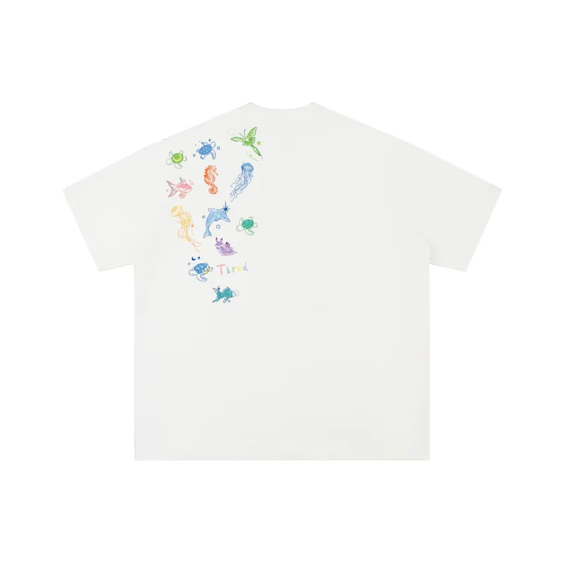 TIRED T Shirts Unisex-6