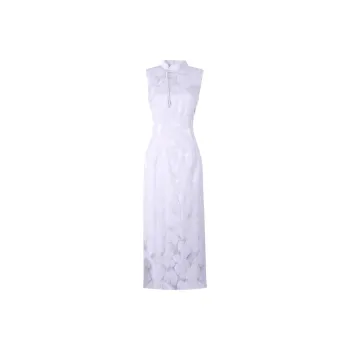 OZVO Sleeveless Dresses Women's Purple