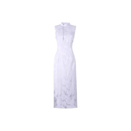 OZVO Sleeveless Dresses Women's Purple