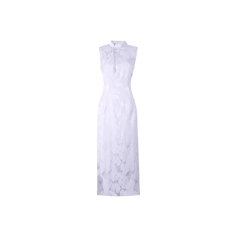OZVO Sleeveless Dresses Women's Purple-0