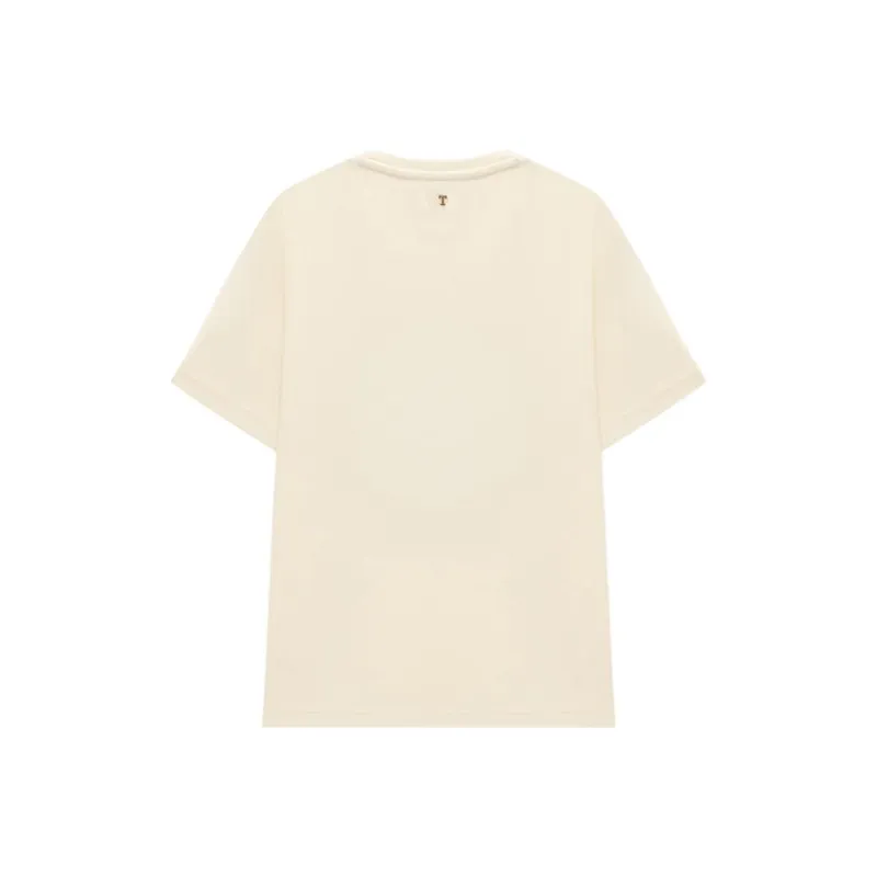 Teenie Weenie T Shirts Women's Ivory-1