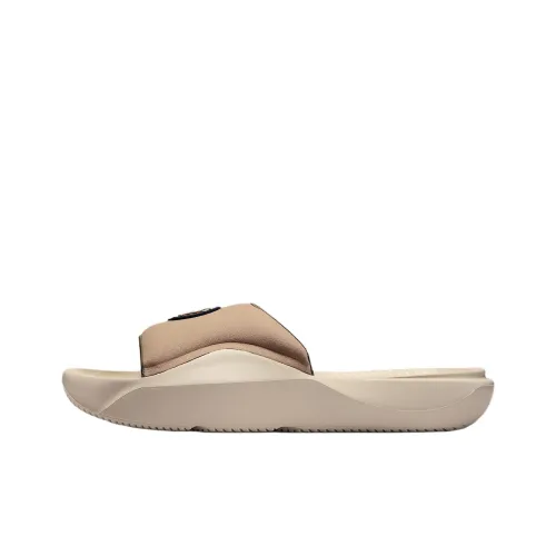 Jordan Franchise Slip Resistant Abrasion Resistant Slide Slippers Unisex Brown