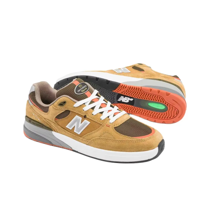 New Balance Numeric 933 Andrew Reynolds Wheat-2