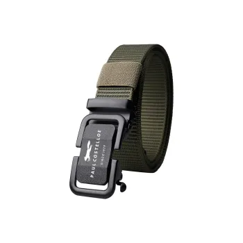 PAUL COSTELLOE Nylon Belt Unisex 3.15CM