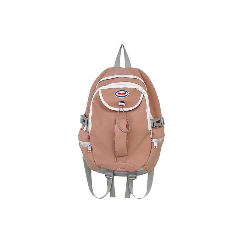 WICKBUEN Nylon Backpack Unisex Multicolor-12
