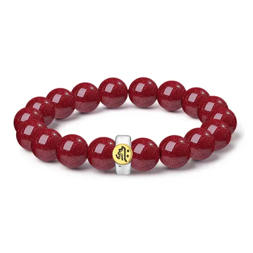 ZKY Cinnabar Jade Bracelets Unisex