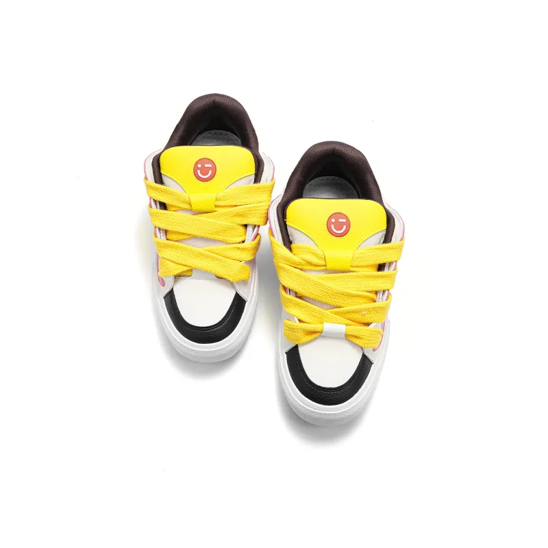 MINISO Low Top Skateboard Shoes Unisex-11
