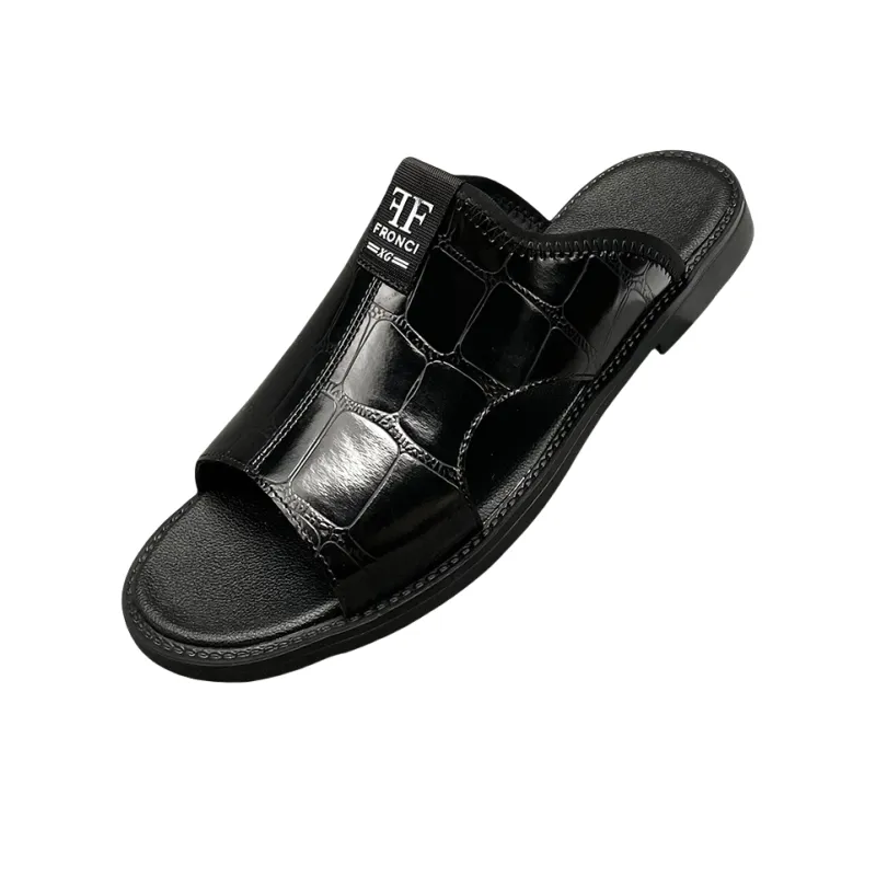 A Fairy Tale Of A Pair Of Shoes Slide Slippers Men's-12