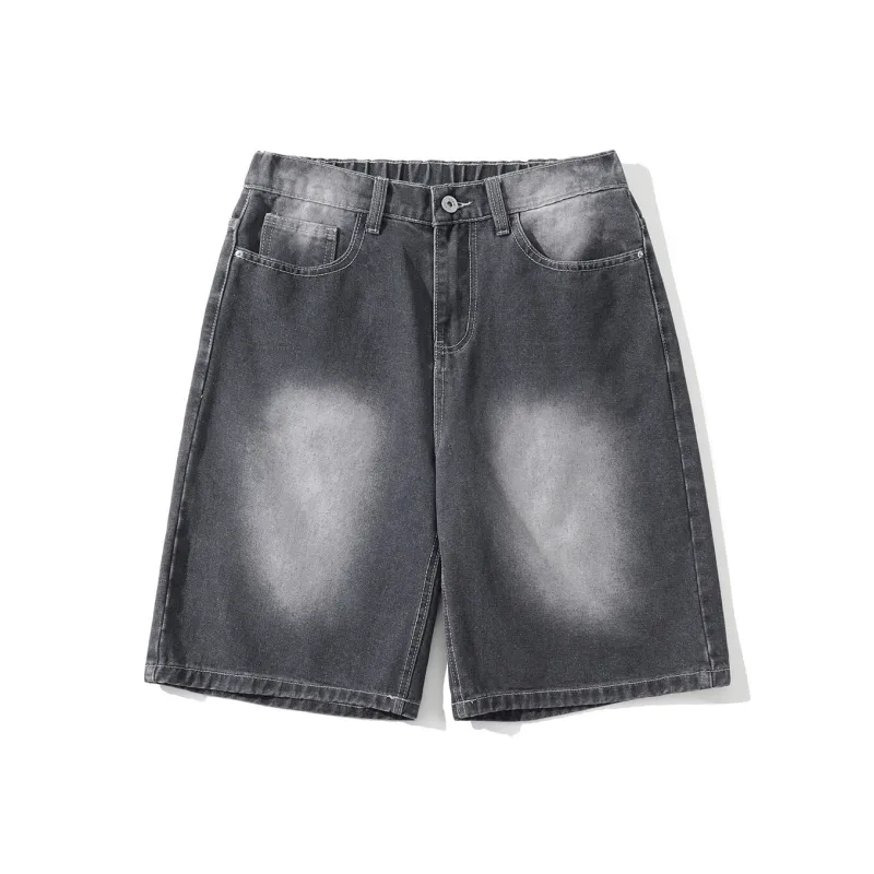 ROOMBOSE Denim Shorts Unisex-4
