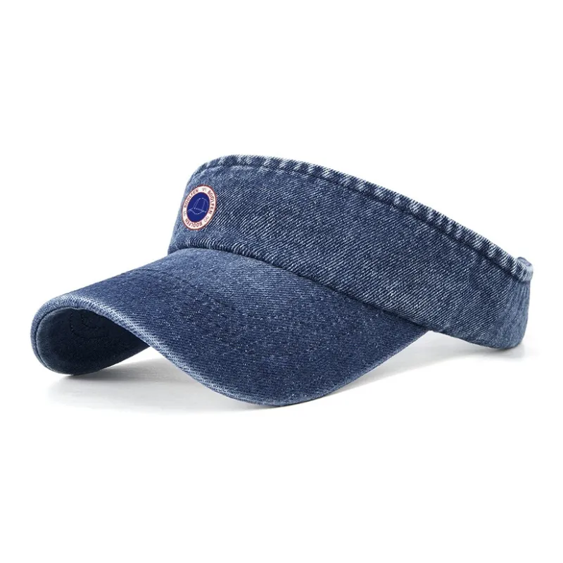 BOOLFEN Cotton Visor Cap Unisex-1