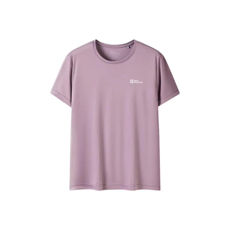 Jack Wolfskin T Shirt Women's Midnight Dark Blue-6