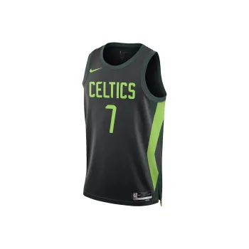 Nike Jaylen Brown Boston Celtics 2024/25 City Edition Men's Nike Dri FIT Nba Swingman Jersey