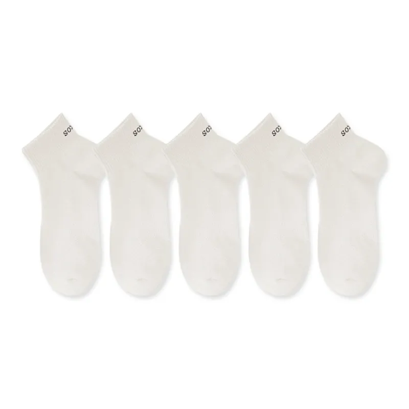 Mulong Family Mid Calf Socks Women's 5 Pack-8