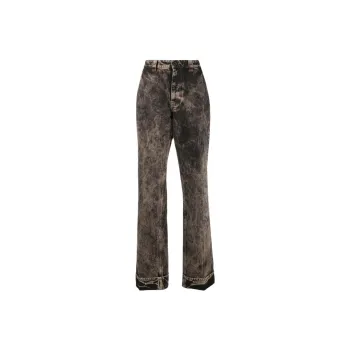 MIU MIU SS23 Jeans Women's Black