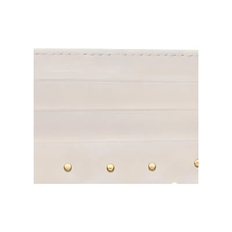 PRADA Leather Card Holder Women's White-4