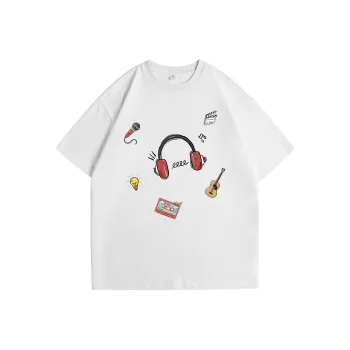 MONTVOO Drop Shoulder Sleeve T Shirt Women's