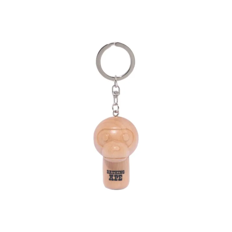Bape Baby Milo Kokeshi Doll Keychain-2
