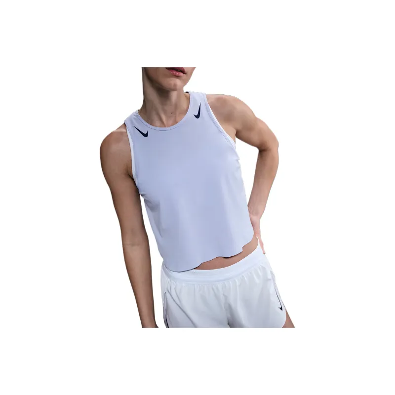 Nike AeroSwift Women's Dri FIT Adv Cropped Running Tank Top-0