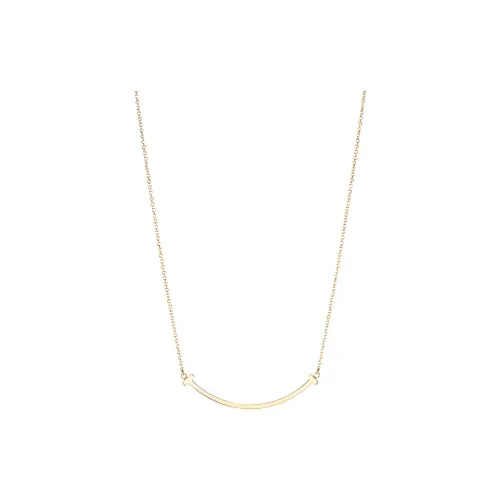 TIFFANY & CO. T 18K Gold Necklaces Women's