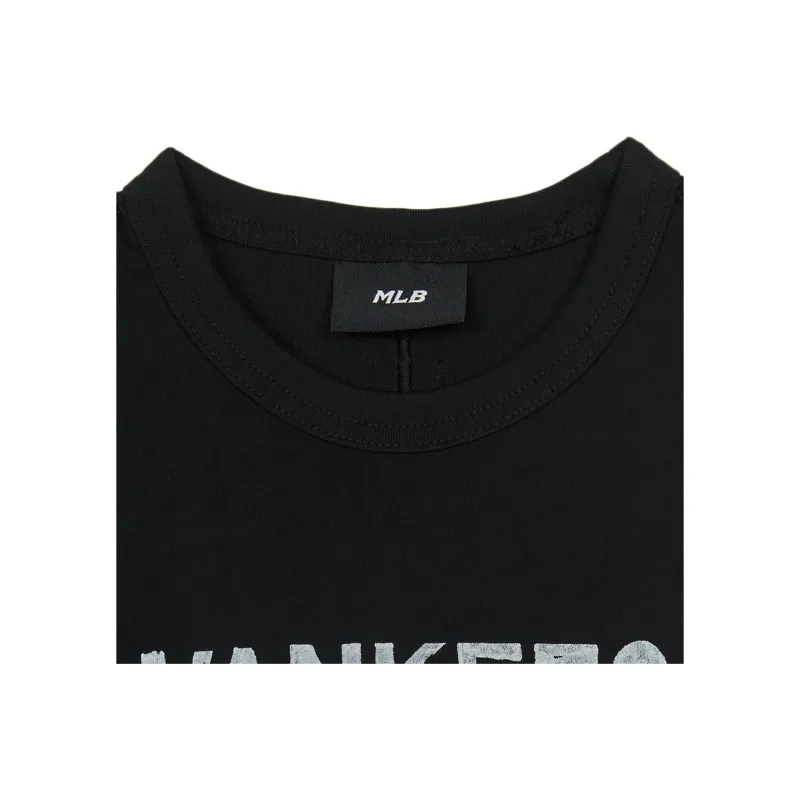 MLB T Shirts Women's Black-2