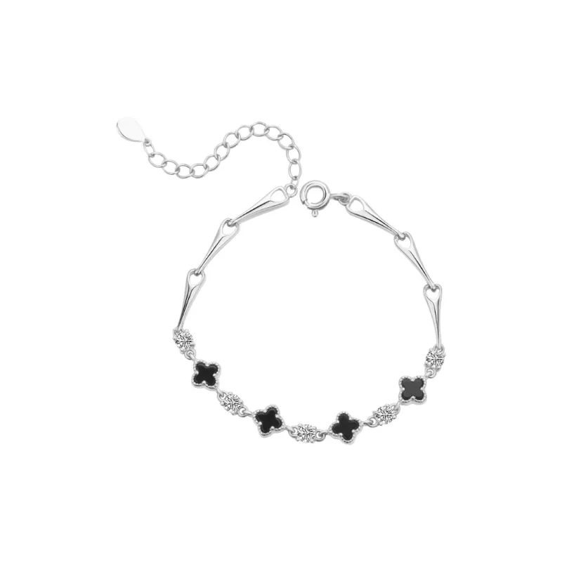 Branded Jewelry S999 Fine Silver Bracelets Unisex-1