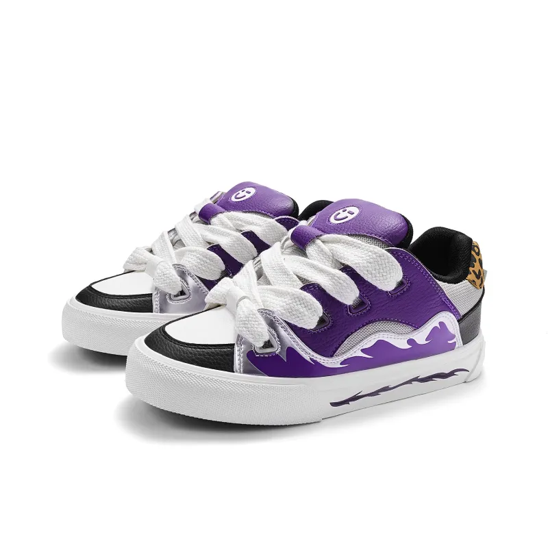 MINISO Low Top Skateboard Shoes Unisex-16