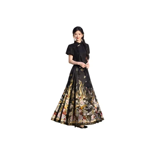 HUICUIGE Two Piece Skirt Sets Women's