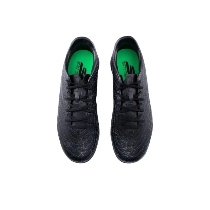 Skechers SKX_01 Slip Resistant Soccer Shoes Men's Black-2