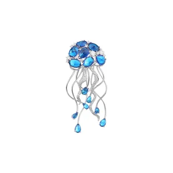 Yamaichi Maru Copper Brooches Women's