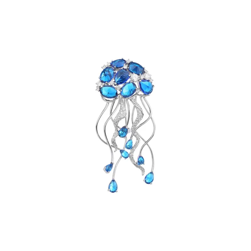 Yamaichi Maru Copper Brooches Women's-0