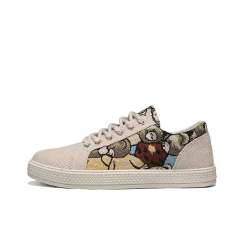 LONGDUIZHANG Slip Resistant Cushioning Abrasion Resistant Lightweight Breathable Low Top Skateboard Shoes Men's
