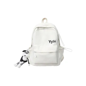 Yalu Nylon Backpack Unisex Multicolor