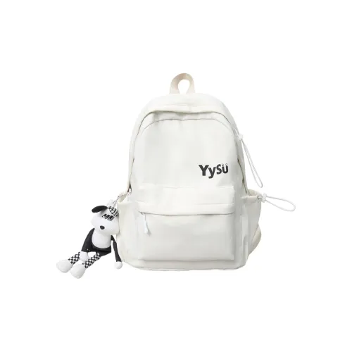 Yalu Nylon Backpack Unisex Multicolor