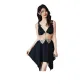 [Camisole Nightgown]Black