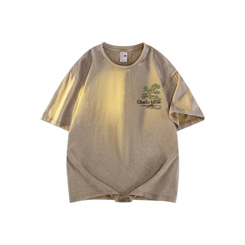 CHARLIE GOLF T Shirts Unisex-5