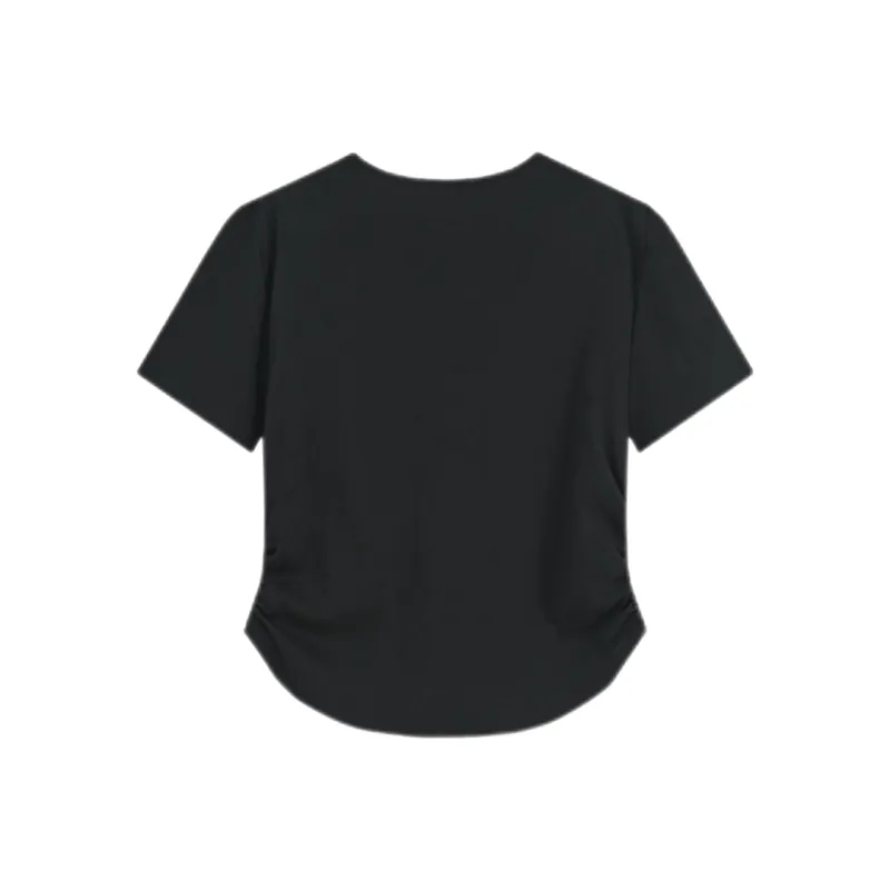 ABBY GODDESS T Shirts Women's Black-1