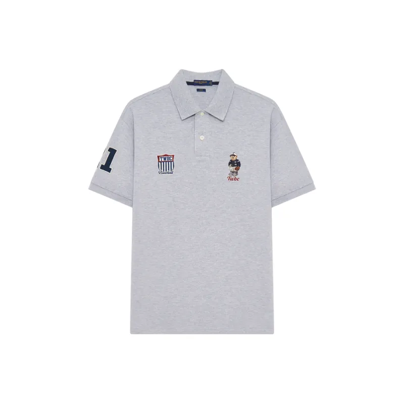 Teenie Weenie Men Cooling Polo Shirt Unisex-2