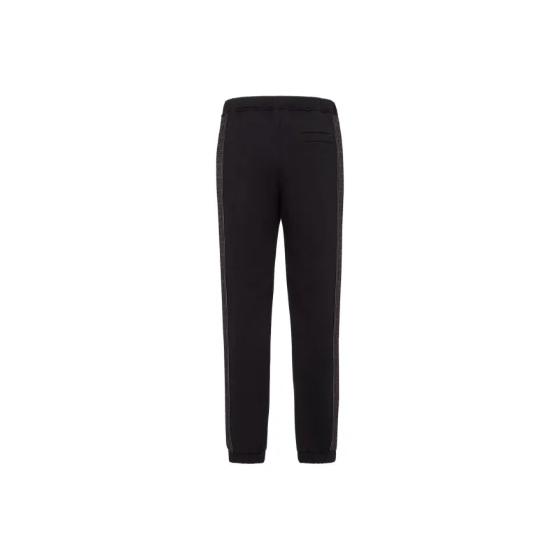 FENDI Casual Pants Men Black-1