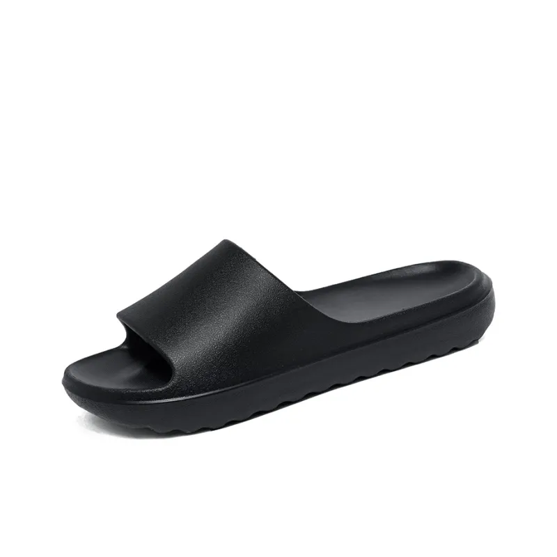 CariteSport EVA Quiet Slip Resistant Odor Resistant Abrasion Resistant Quick Dry Cushioning Slide Slippers Unisex-0