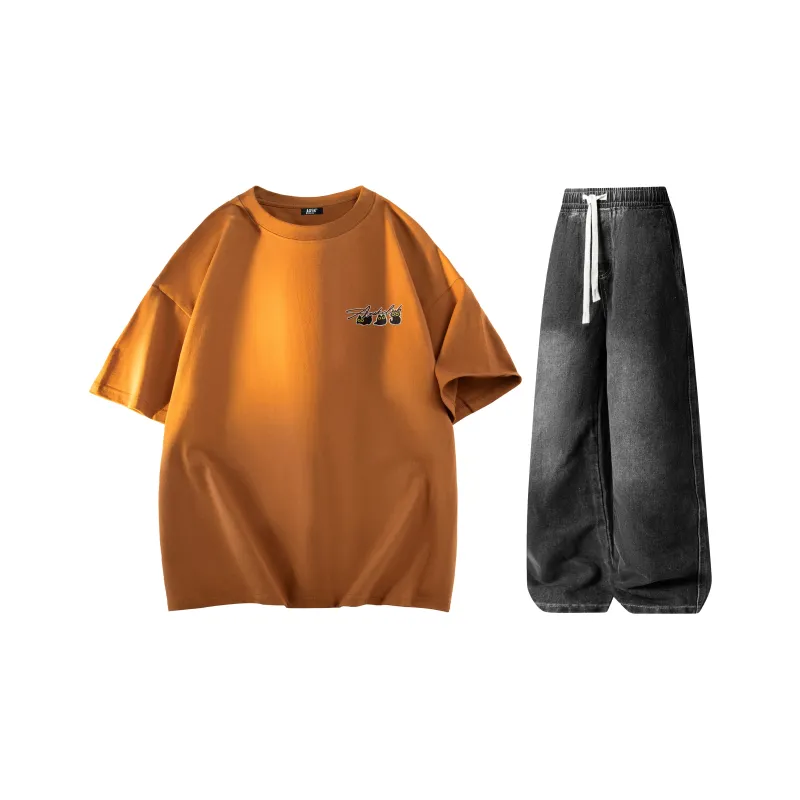 A.X.S.K Casual Sportswear Unisex-135