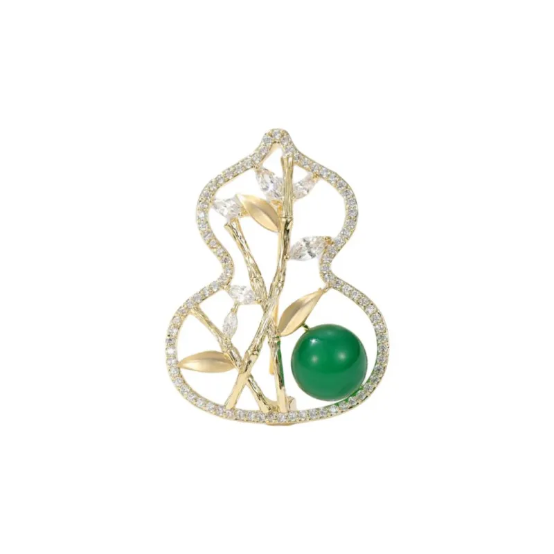 Yamaichi Maru Eco Friendly Copper Brooches Women's-3