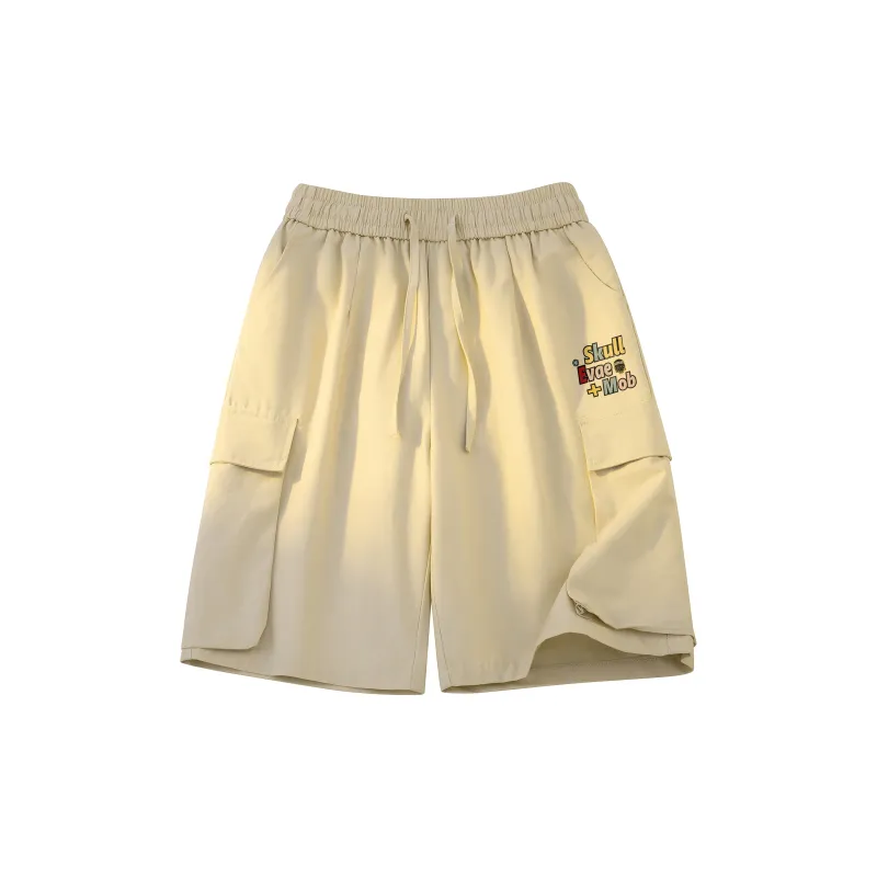 *EVAE+MOB Cargo Shorts Unisex-0