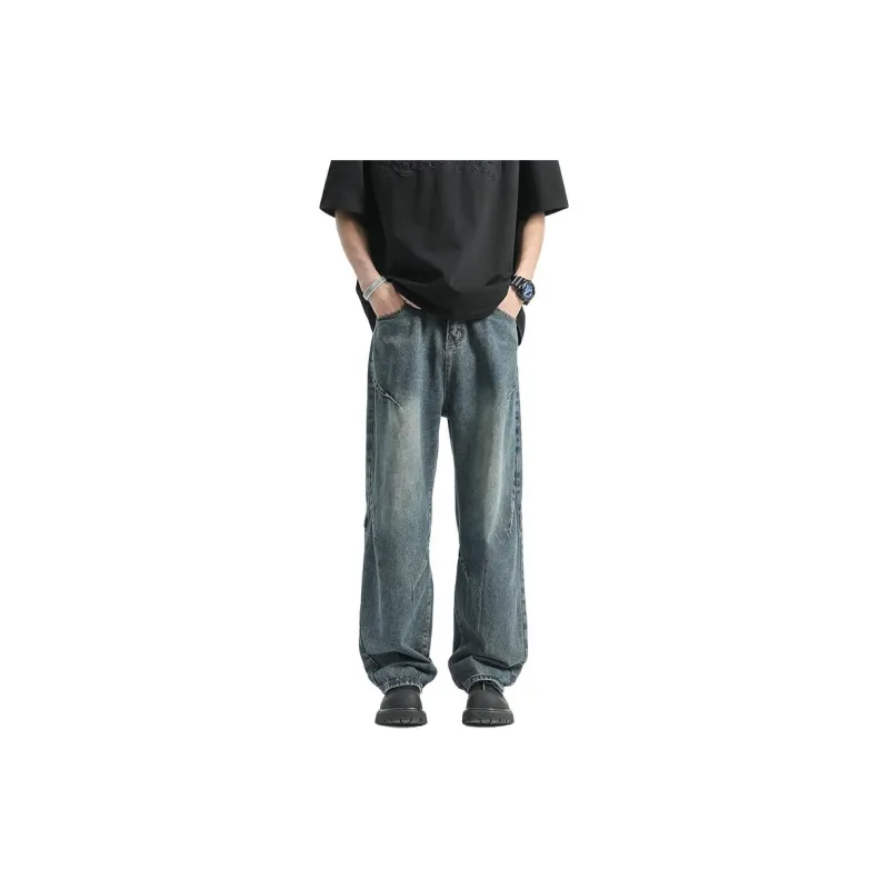 SUNSETMONENT Jeans Unisex-3