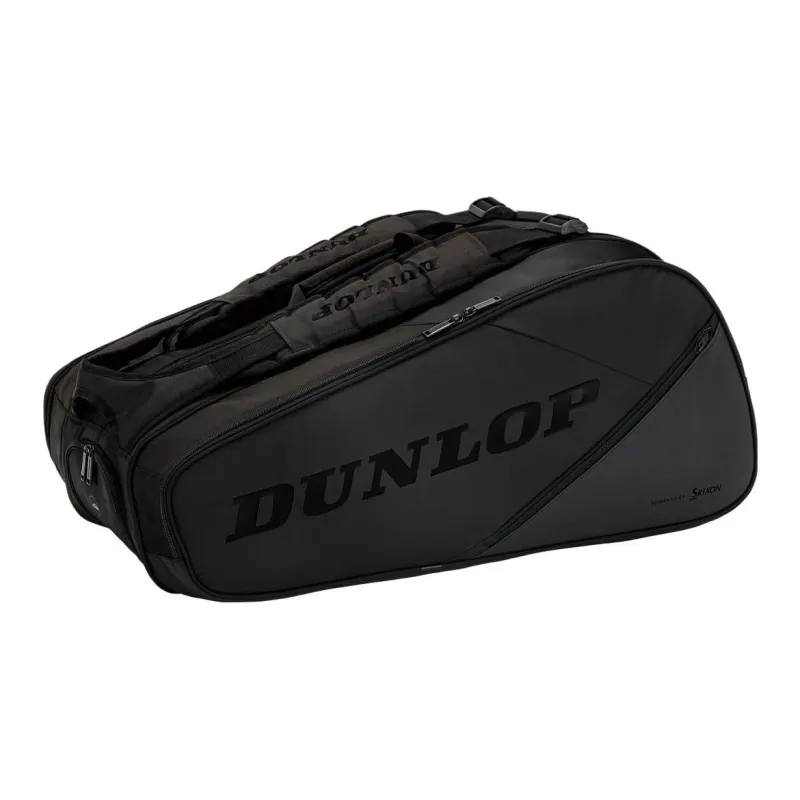 DUNLOP Tennis Racket Bags Unisex 76 X 45 X 34 Cm Black-1