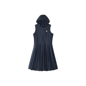 FILA FUSION Sleeveless Dress Women's Cyan Cloud Blue DB