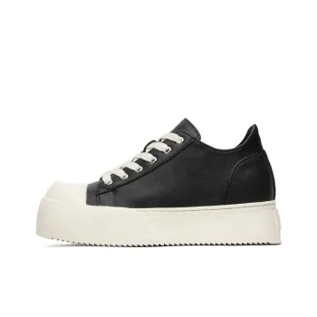 ENRICO COVERI Skateboard Shoes Men Low Top Black