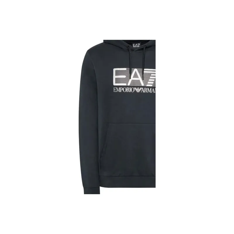 EMPORIO ARMANI EA7 Sweatshirt Men's Black-4