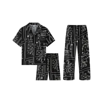 Good fortune Men Pajama Sets