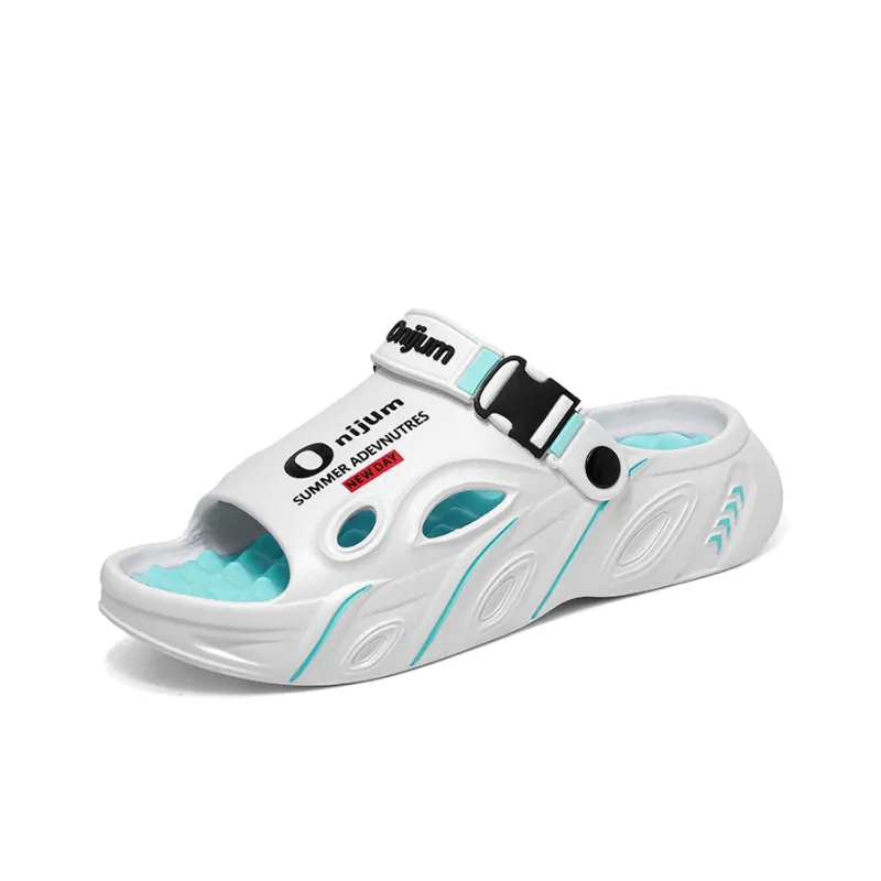 Budding Bear EVA Slip Resistant Odor Resistant Abrasion Resistant Slide Slippers Unisex-0